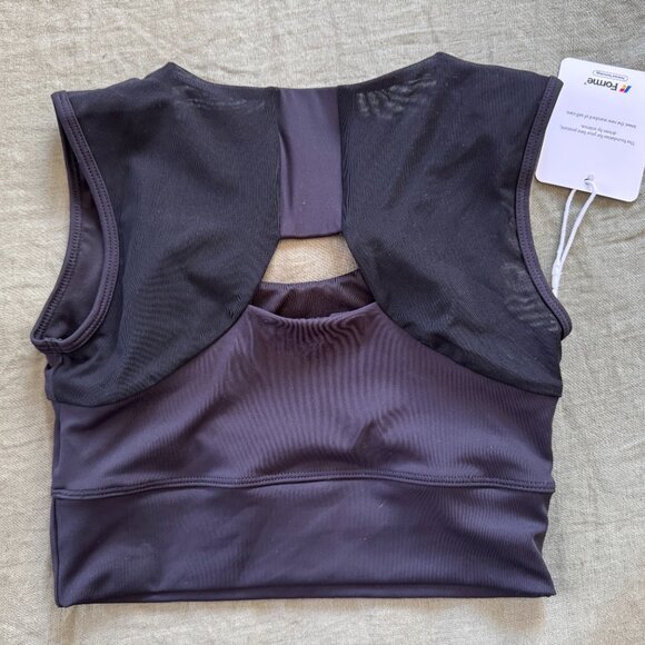 NWT Forme Power Bra Medium Obsidian - Picture 2 of 3